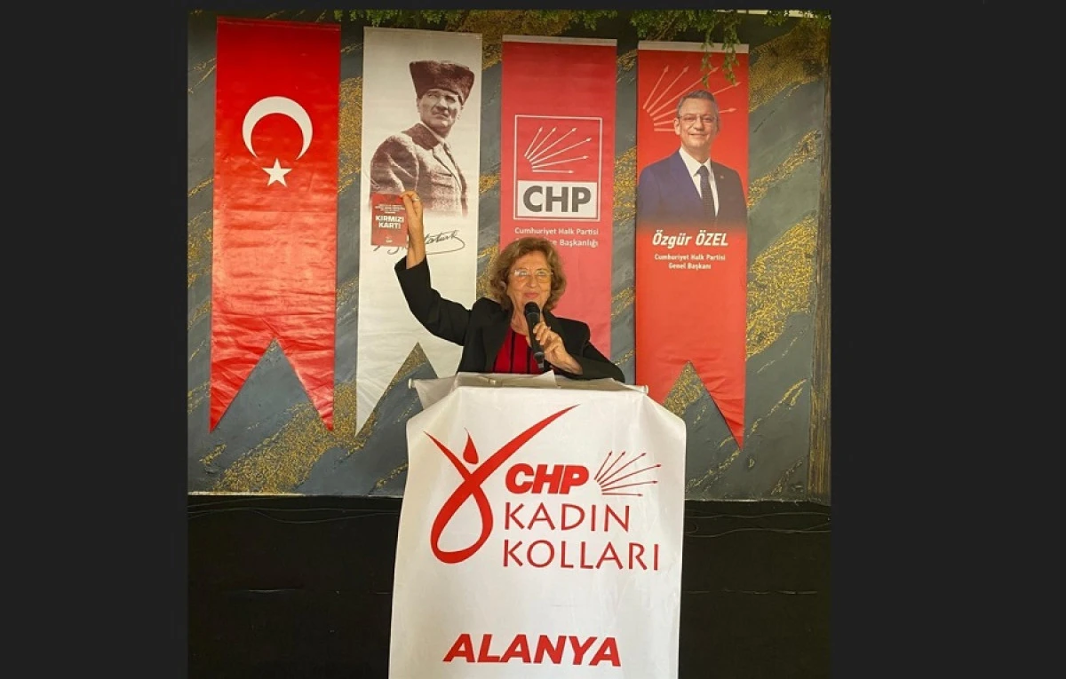 CHP Kadın Kolları&rsquo;ndan 8 Mart Mesajı: &ldquo;&Ccedil;are Eşitliktedir&rdquo;