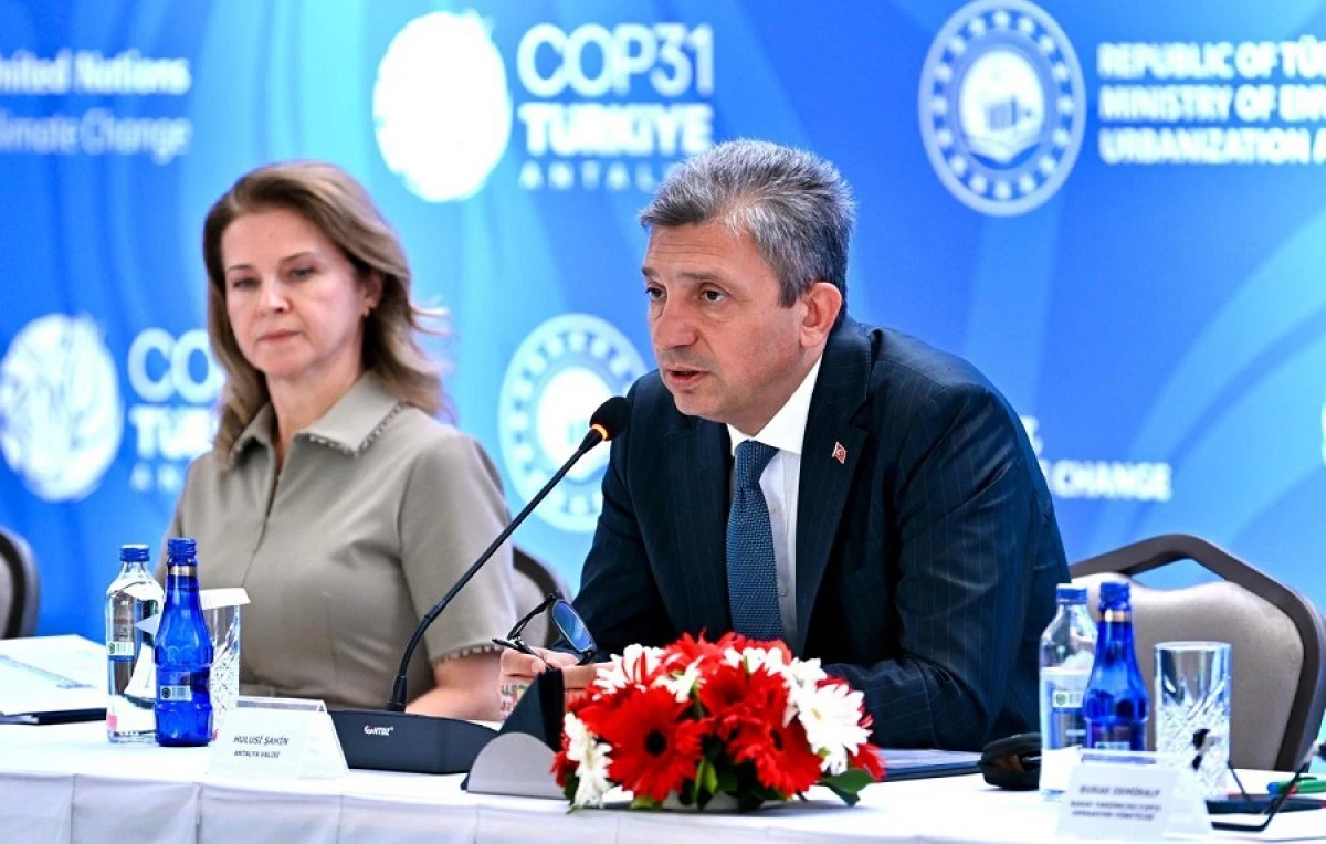 COP31 İ&ccedil;in Antalya'da Kritik Toplantı Yapıldı