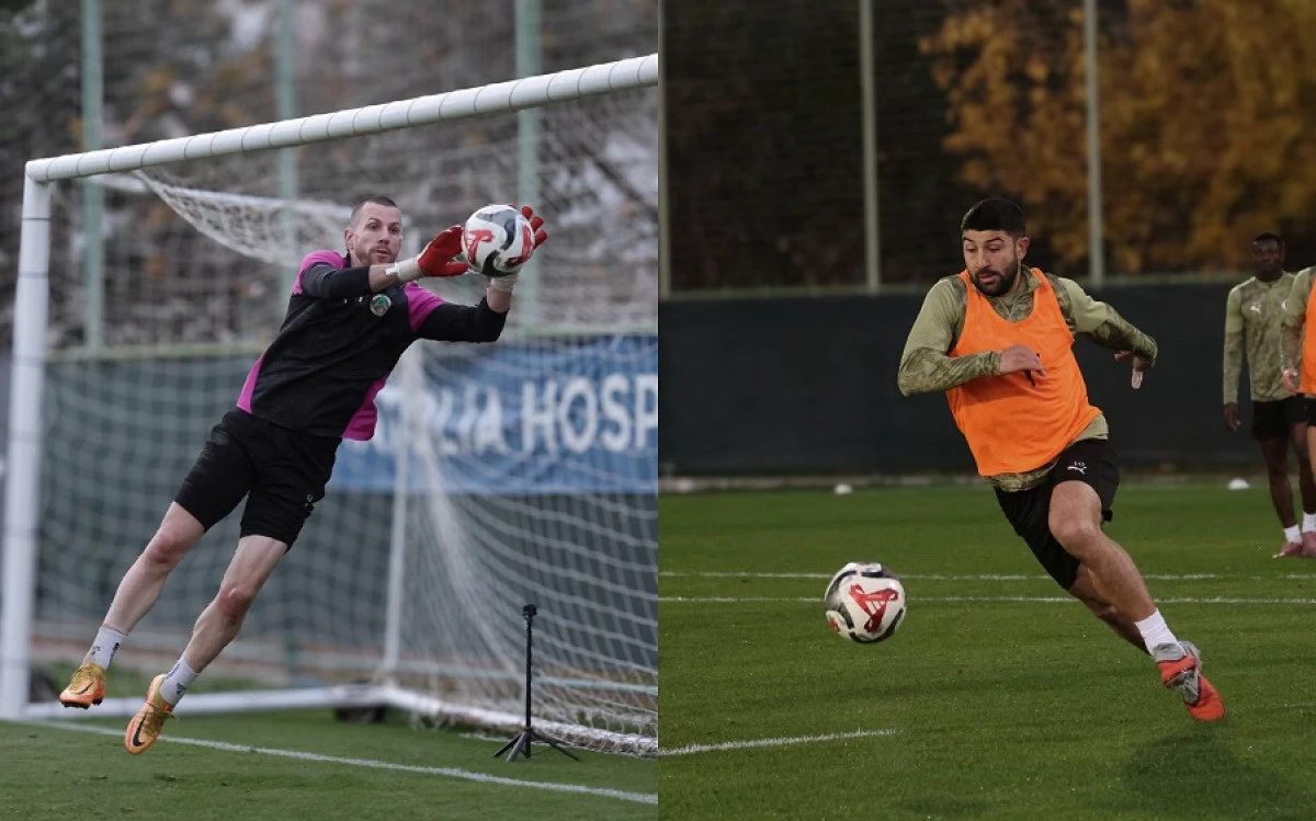 Corendon Alanyaspor Devre Arası Hazırlıklarına Tesislerde Başladı