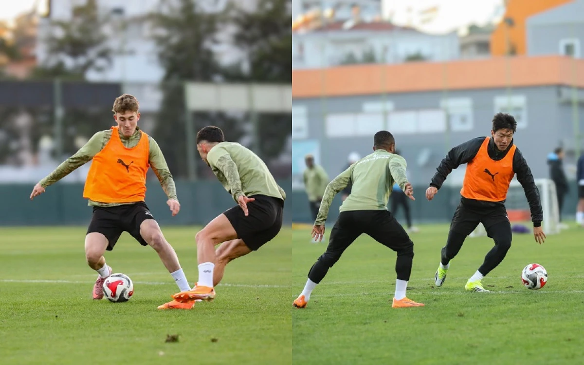 Corendon Alanyaspor, Fenerbah&ccedil;e Ma&ccedil;ı Hazırlıklarına Başladı