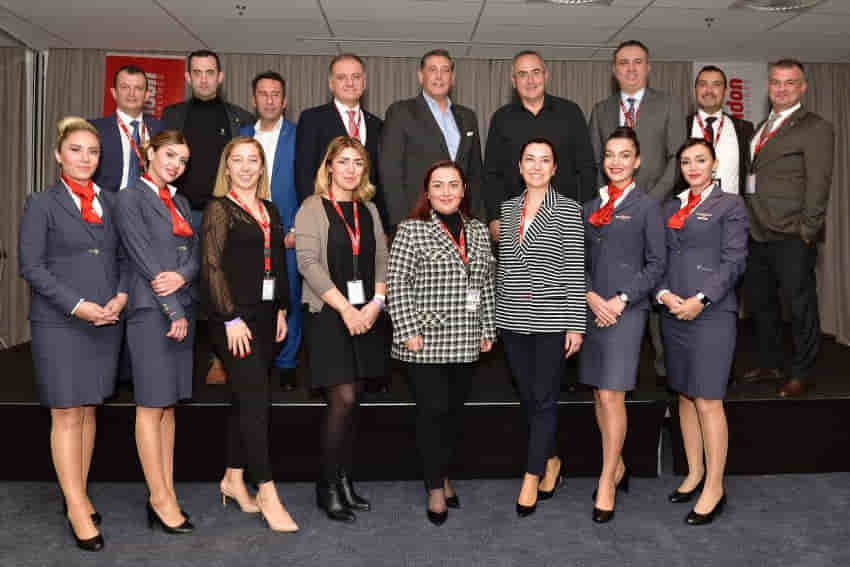 Corendon Airlines, Hollanda ve Bel&ccedil;ika&rsquo;daki seyahat acenteleriyle bir araya geldi