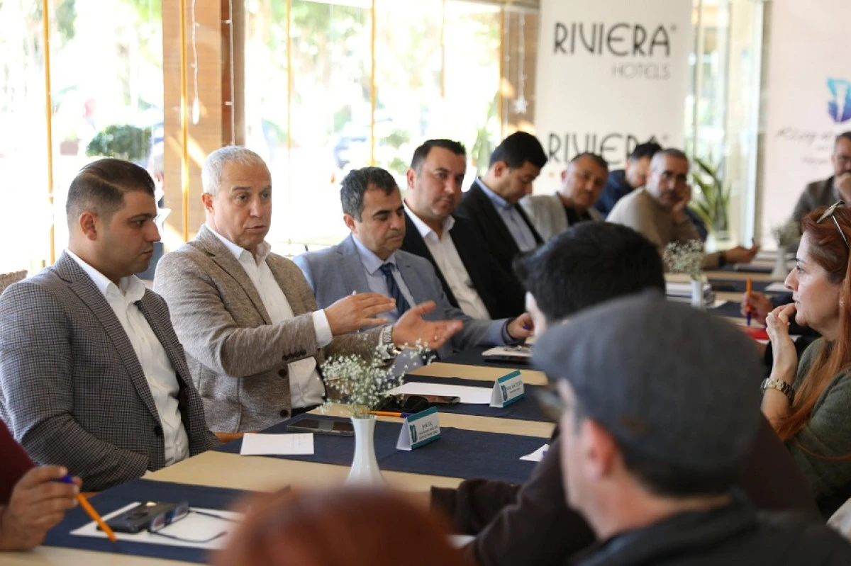 Damlataş &Ccedil;alışmaları Masaya Yatırıldı