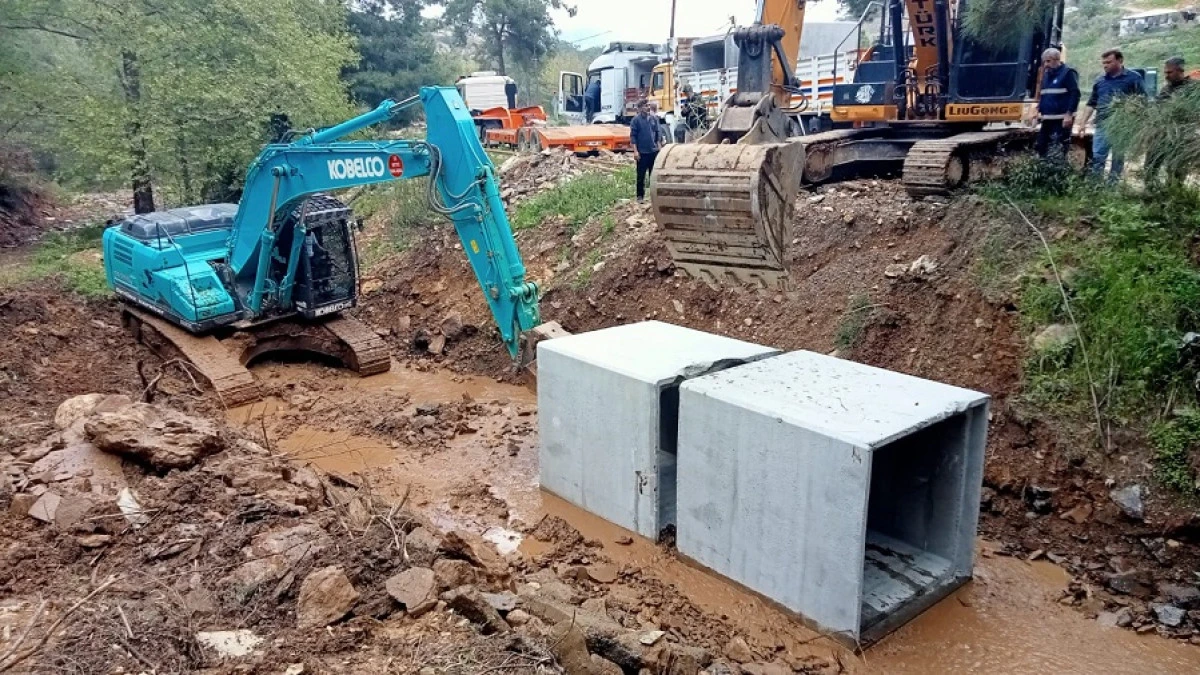 Demirtaş Grup Yoluna Yeni K&ouml;pr&uuml; Yapılıyor