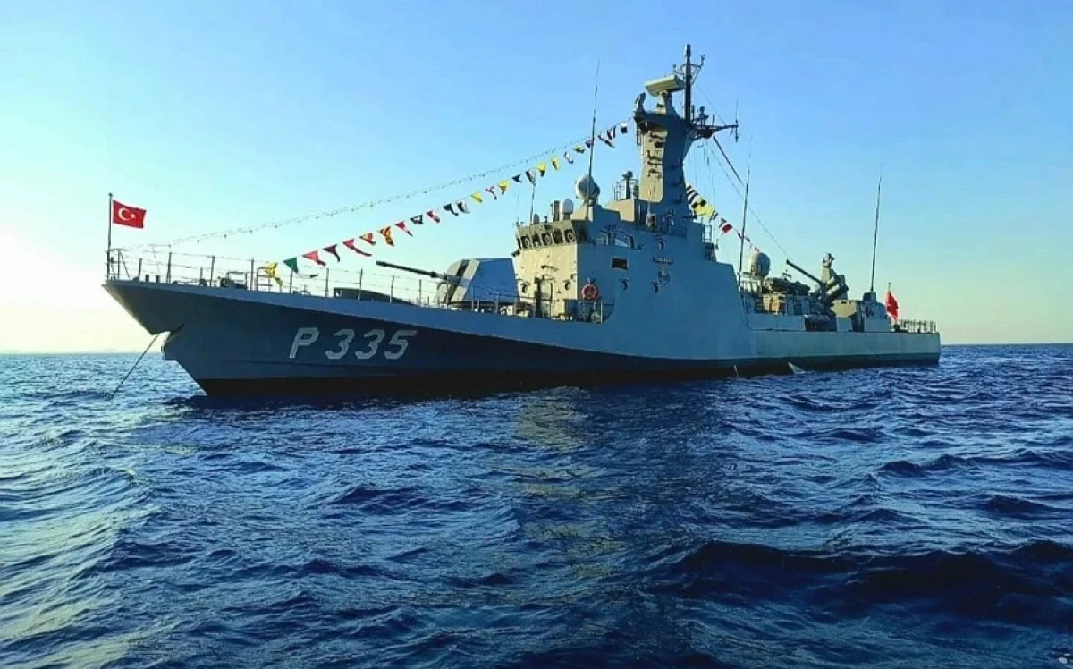 Deniz Kuvvetleri&rsquo;ne Ait Savaş Gemileri Alanya&rsquo;da Ziyarete A&ccedil;ılıyor