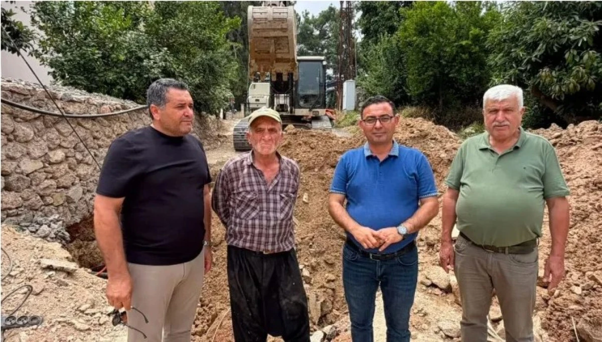 Dim &Ccedil;ayı Sulama Hattında Sorun &Ccedil;&ouml;z&uuml;ld&uuml;, 13 Mahalleye Su İ&ccedil;in Geri Sayım Başladı