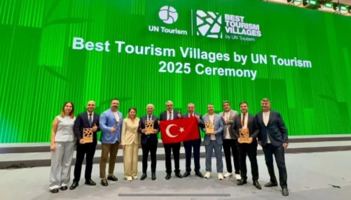 D&ouml;rt T&uuml;rk K&ouml;y&uuml; &ldquo;En İyi Turizm K&ouml;yleri 2025&rdquo; Listesinde
