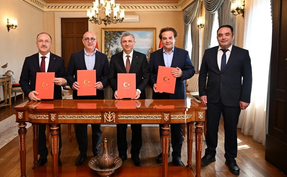 D&ouml;şemealtı&rsquo;na 8 Derslikli Yeni Anaokulu İ&ccedil;in Protokol İmzalandı