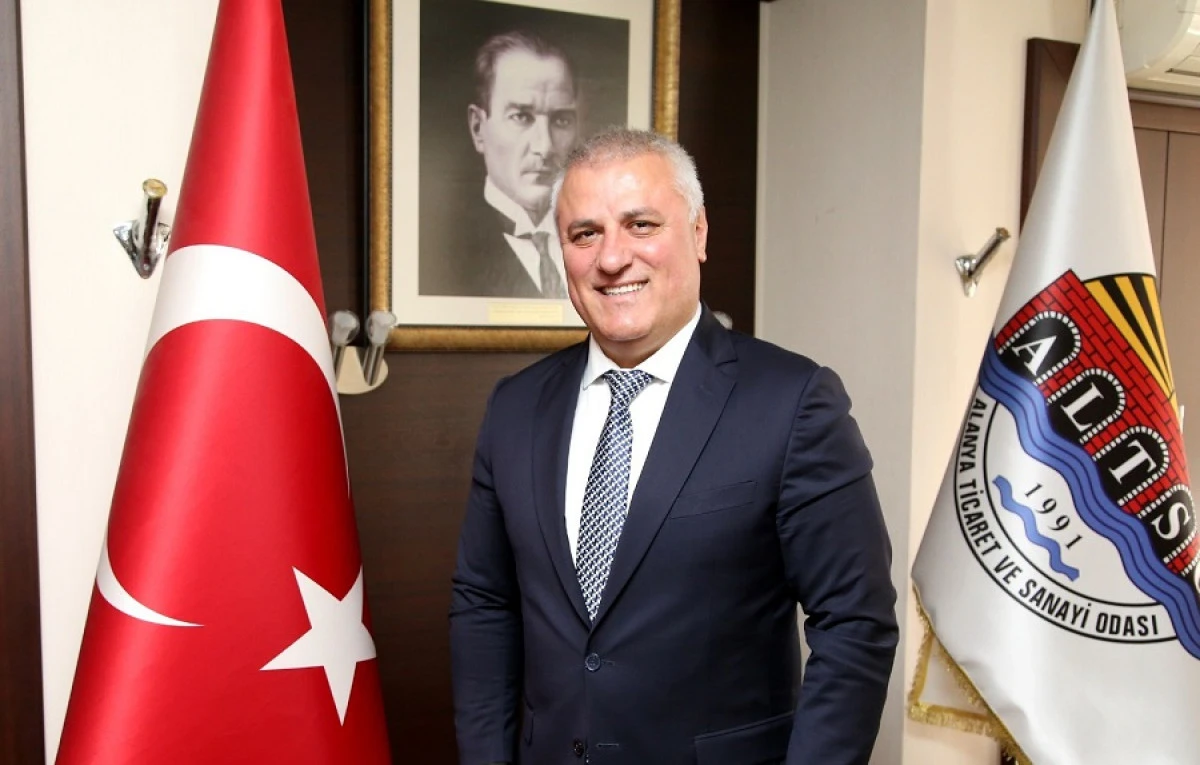 D&ouml;viz D&ouml;n&uuml;ş&uuml;m Desteği Uzatıldı! ALTSO Başkanı Eray Erdem: "Bir Talebimiz Daha Sonu&ccedil; Verdi"