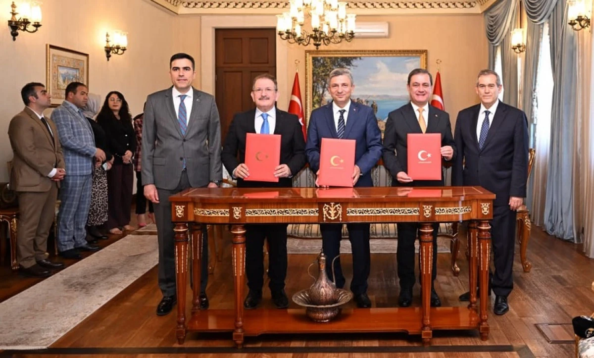 Elmalı&rsquo;ya Yeni Aile Sağlığı Merkezi Ve KETEM İ&ccedil;in Protokol İmzalandı