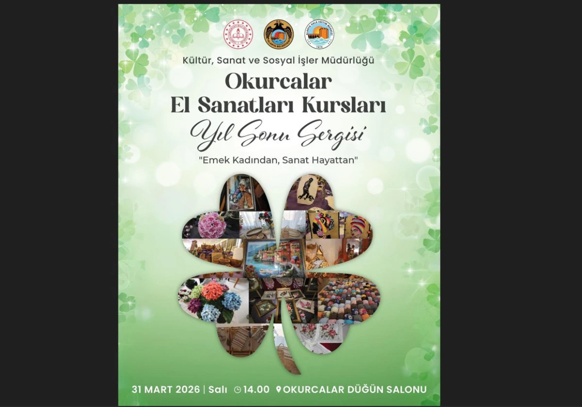 Emek Kadından, Sanat Hayattan: Okurcalar&rsquo;da Yıl Sonu Sergisi Başlıyor