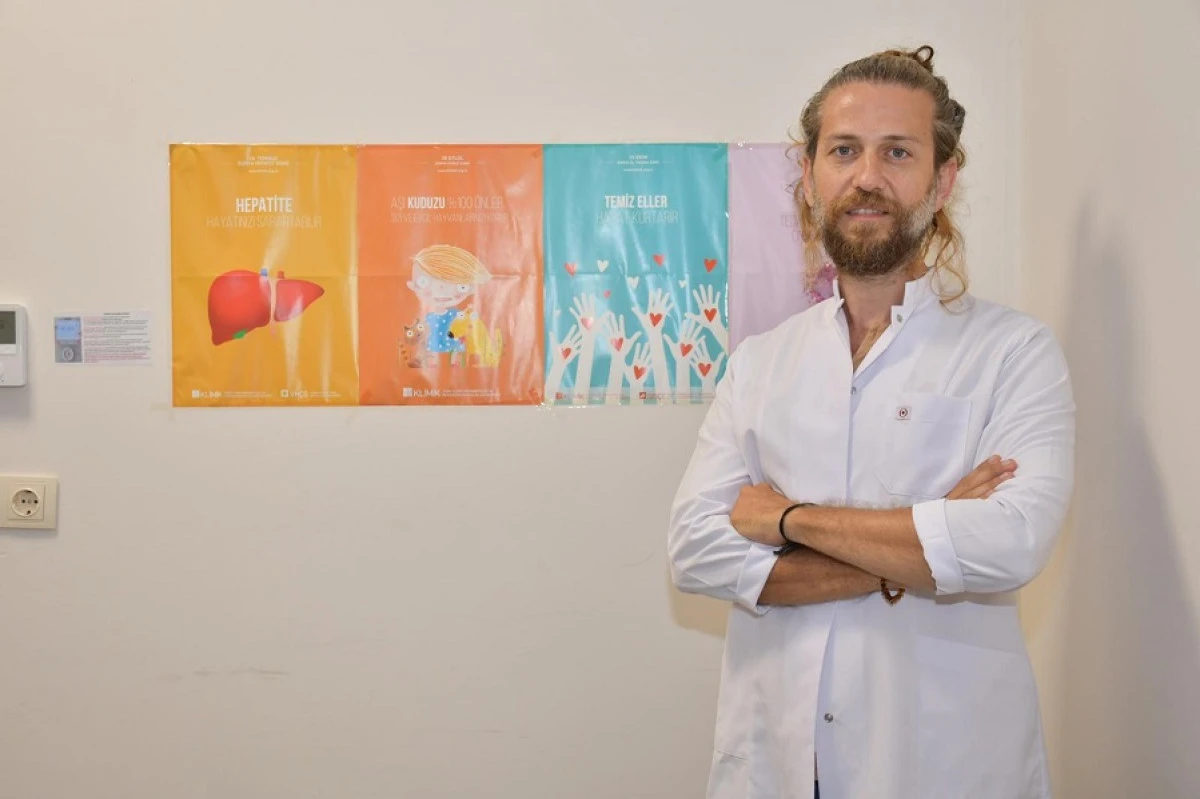 Enfeksiyon Hastalıkları Uzmanı Dr. Aktaş Hepatit B&rsquo;ye Dikkat &Ccedil;ekti