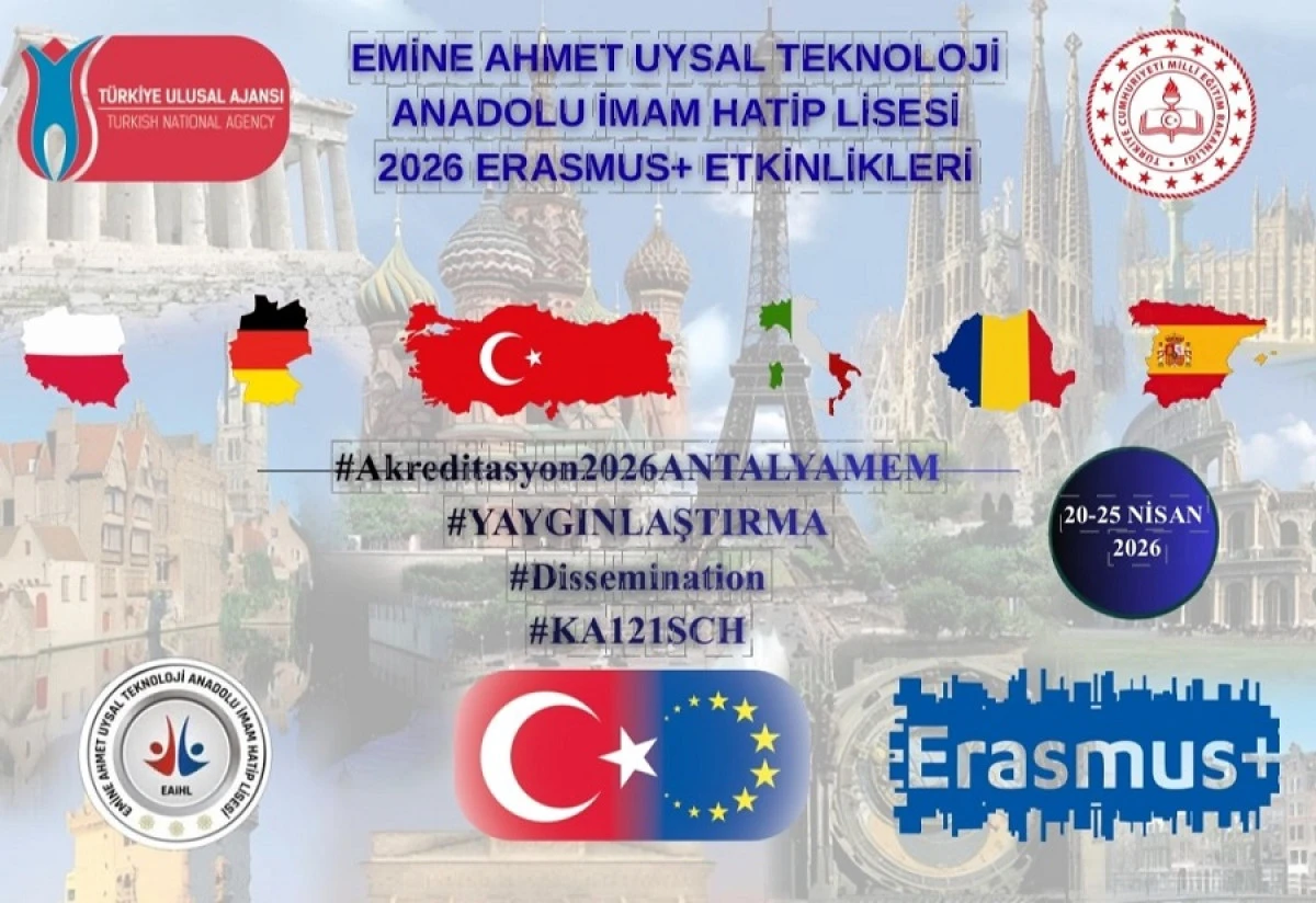 Erasmus+&rsquo;ta Rekor Katılım: Alanya D&uuml;nya Sahnesinde