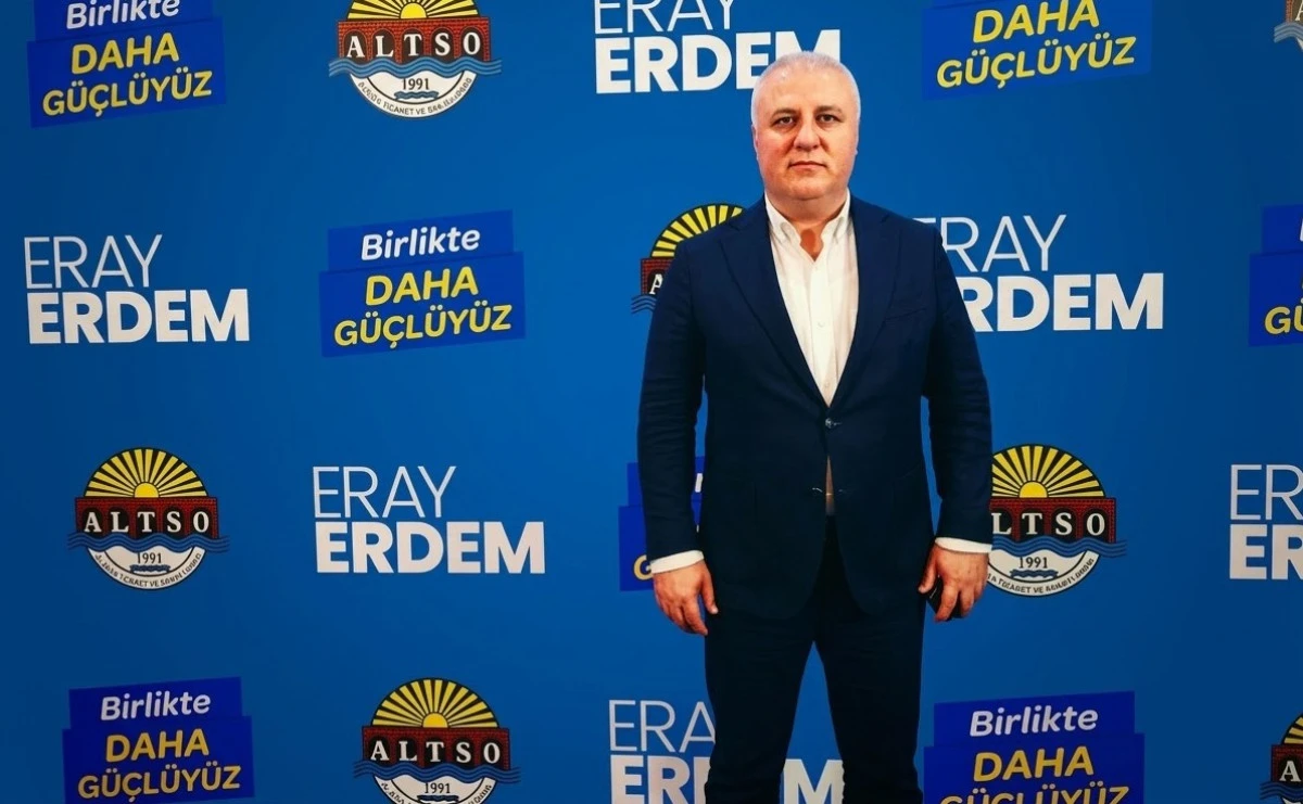 Eray Erdem&rsquo;den ALTSO Se&ccedil;imleri İ&ccedil;in Mavi Liste &Ccedil;ağrısı
