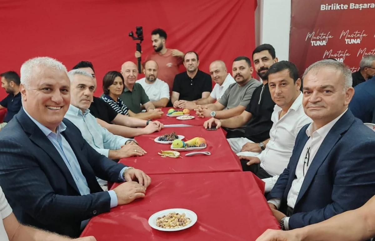 Eray Erdem&rsquo;den Mustafa Tuna&rsquo;ya Dostluk Mesajı