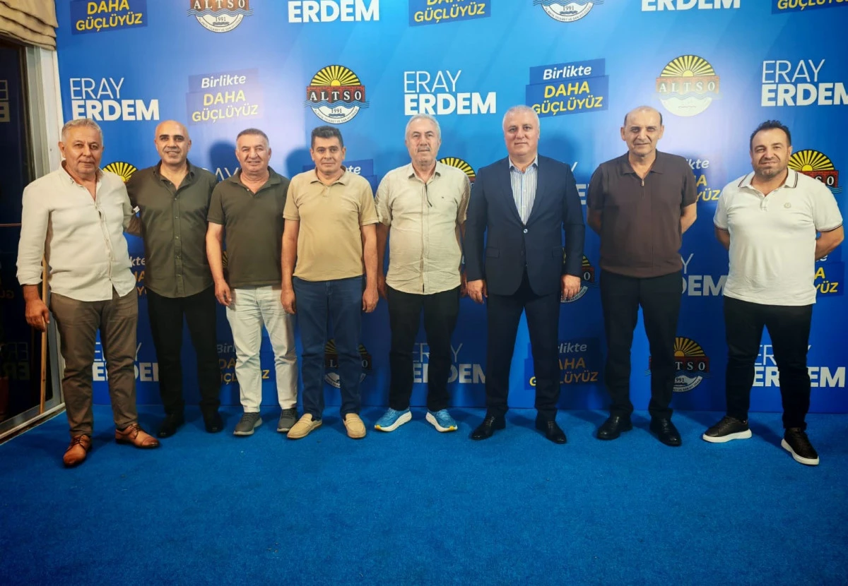 Eray Erdem&rsquo;e Destek Artıyor: ALTSO Se&ccedil;imleri İ&ccedil;in Komiteler Tam Gaz