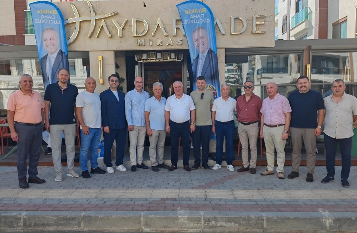 Erdem, ALSİAD ile buluştu