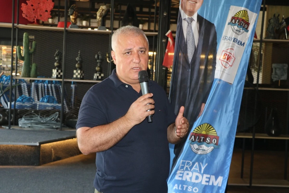Erdem Basın Mensupları ile Buluştu