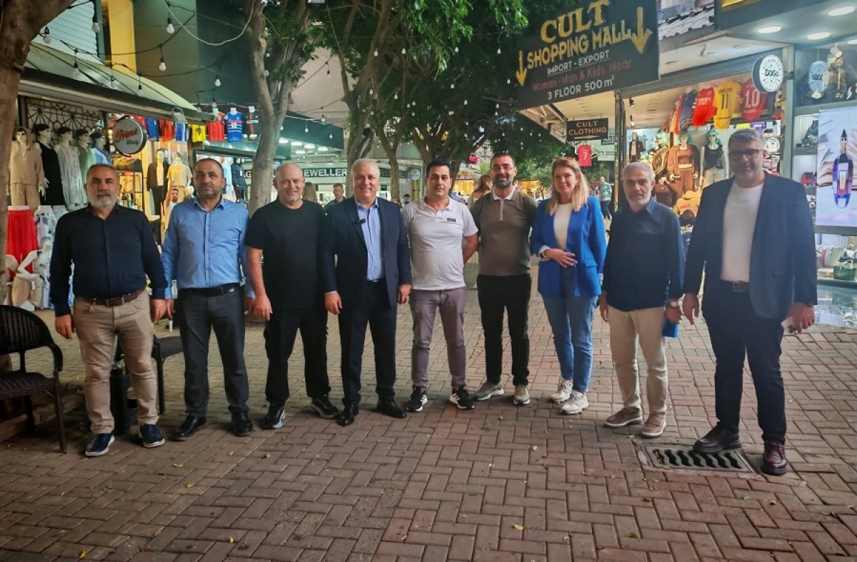 Erdem: &ldquo;Turisti Alanya&rsquo;ya taşımak i&ccedil;in &ccedil;alışıyoruz&rdquo;