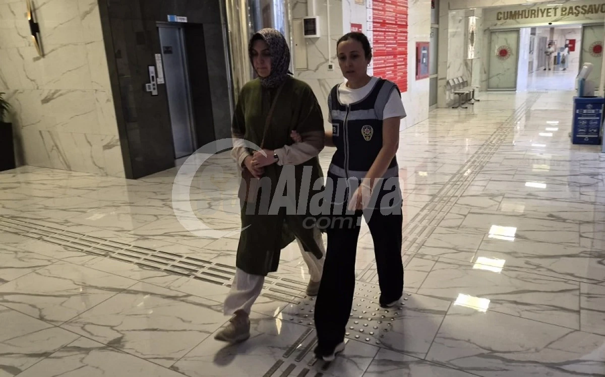 FET&Ouml;'den Aranan Kadın Alanya'da Yakalandı, Tutuklandı