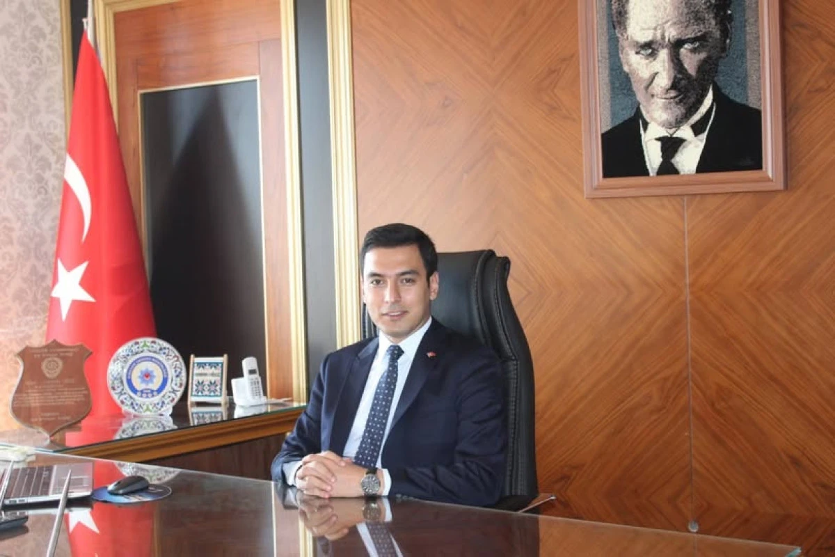 Gazipaşa Kaymakamlığı&rsquo;na Hasan Uğuz Atandı