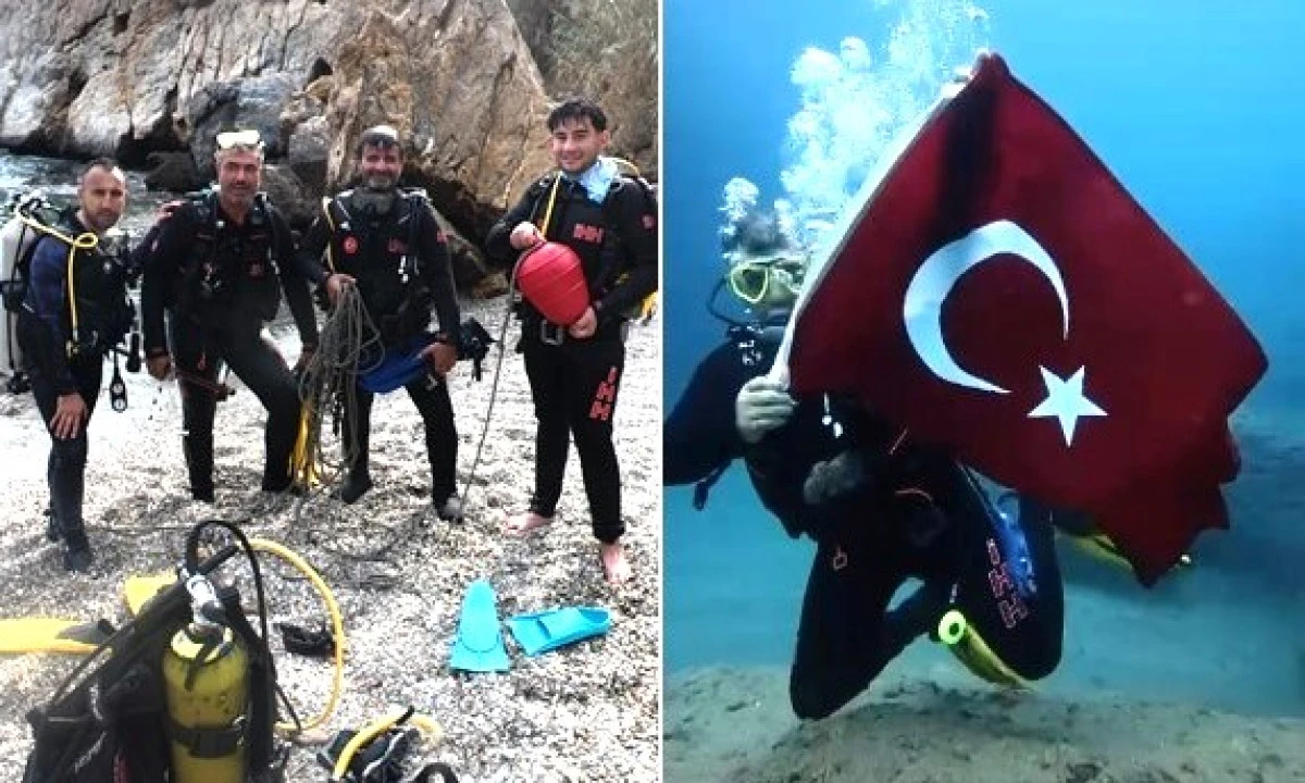 Gazipaşa Koru Sahili&rsquo;nde Y&uuml;zenler İ&ccedil;in Tehlike Oluşturan Halat Ve Duba &Ccedil;ıkarıldı