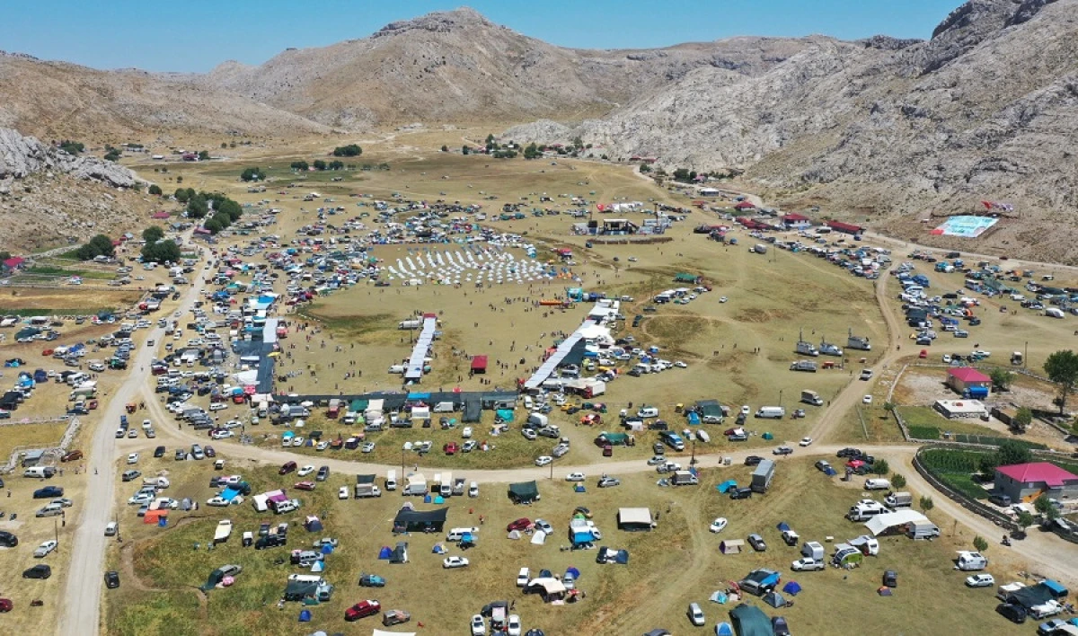 Gazipaşa Toroslar G&uuml;nnercik Yayla Şenliği İ&ccedil;in Geri Sayım Başladı