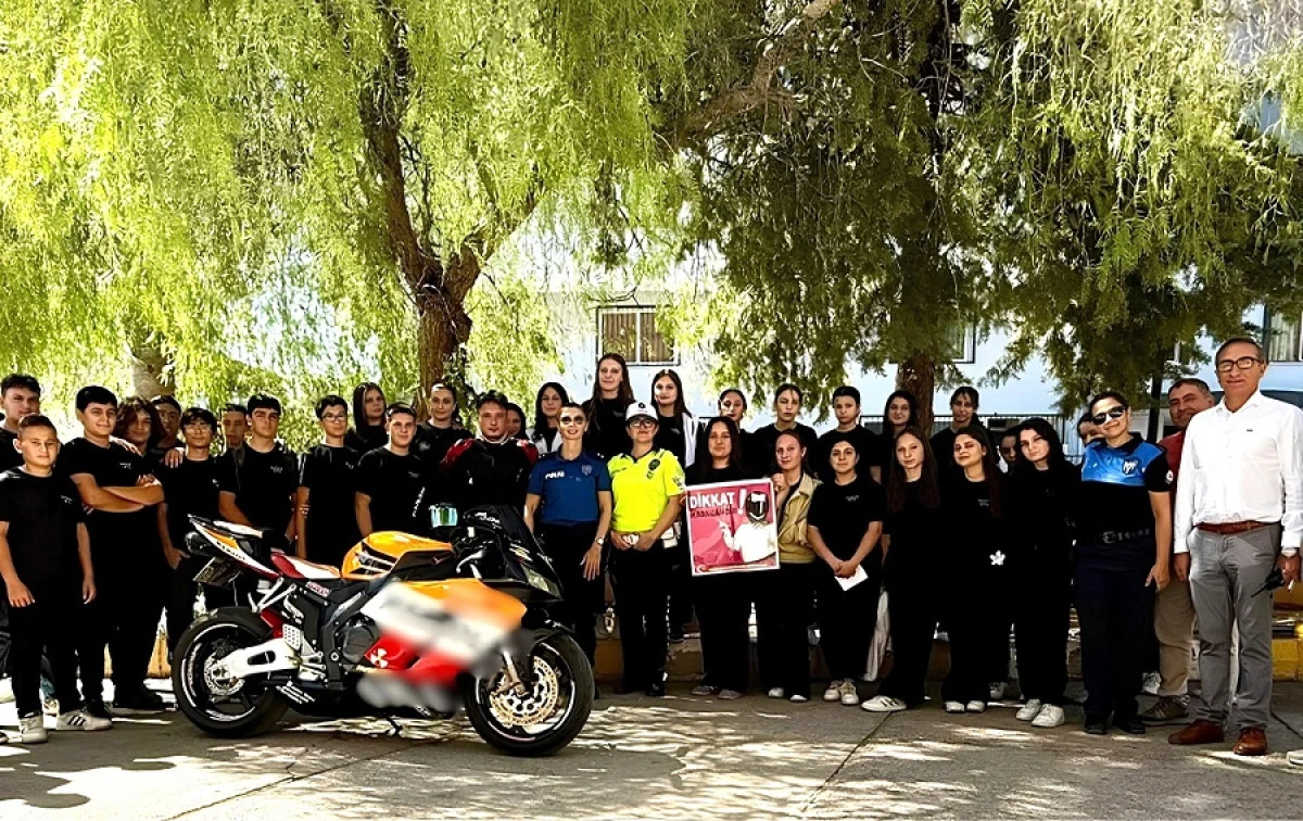 Gazipaşa&rsquo;da &ldquo;Kask Candır&rdquo; Projesiyle Trafik G&uuml;venliği Seferberliği