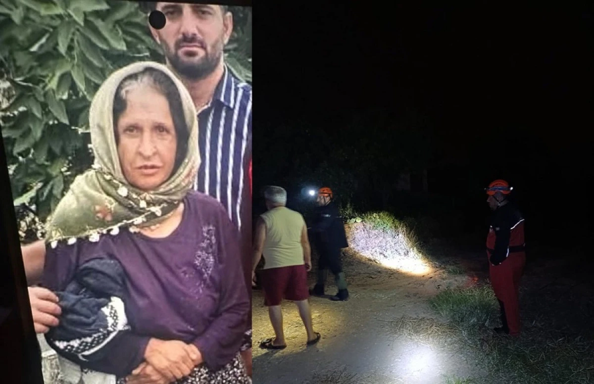 Gazipaşa'da Kayıp Kiraz Aksoy Sağ Olarak Bulundu