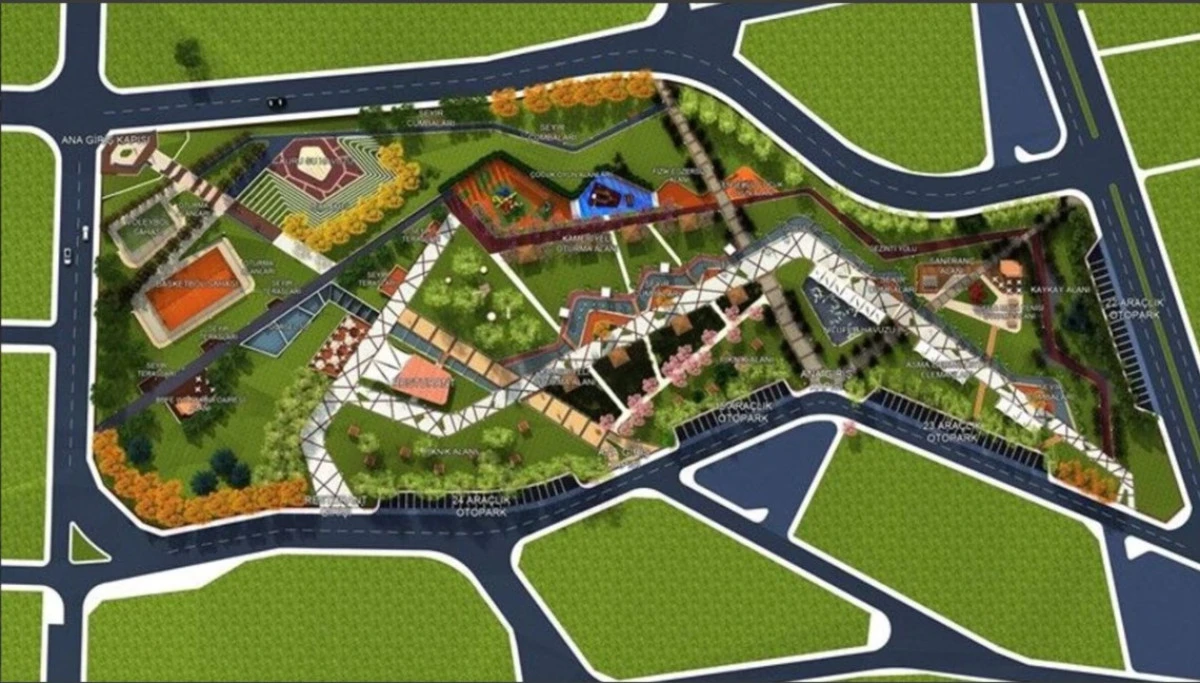 G&uuml;ndoğmuş'a 77 D&ouml;n&uuml;ml&uuml;k Dev Spor Ve Yaşam Alanı Projesi İ&ccedil;in Oy Birliği Kararı