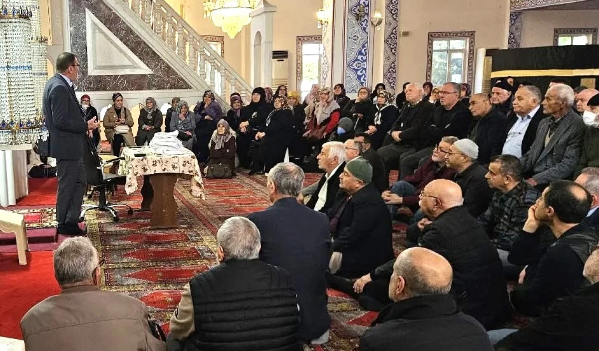 HAC YOLCULUĞU &Ouml;NCESİ ALANYA&rsquo;DA ANLAMLI SEMİNER