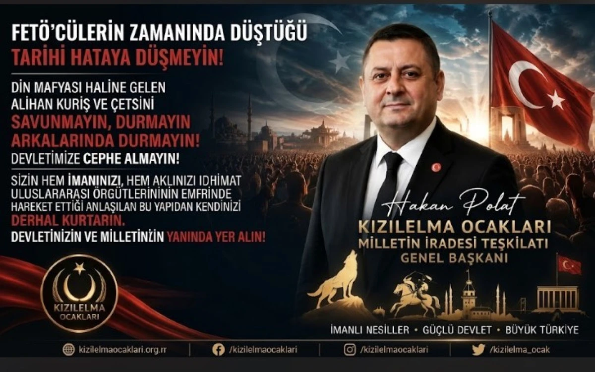Hakan Polat: Tarihi hataya d&uuml;şmeyin
