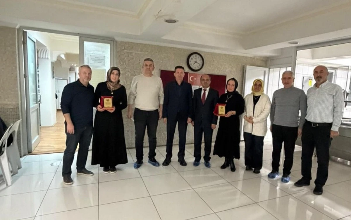 Hasan &Ccedil;olak Anadolu Lisesi Pansiyonunda Anlamlı Ramazan İftarı