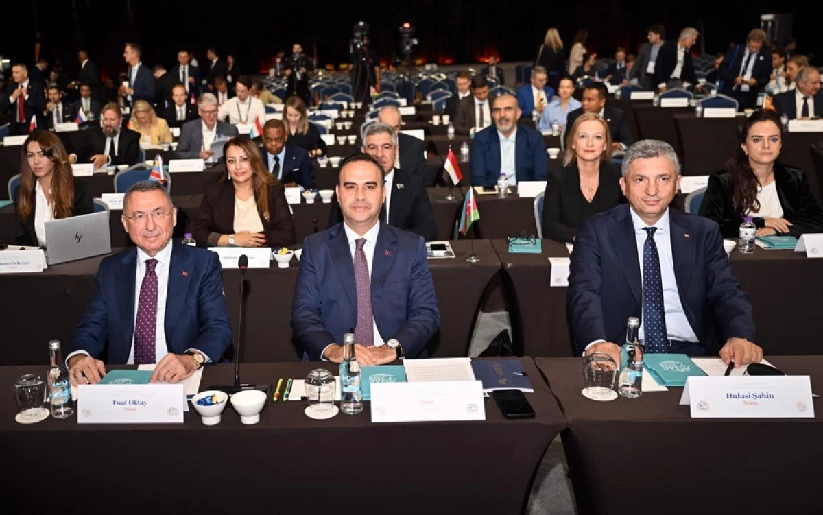 IAC 2026 Antalya&rsquo;da Bakanlar Ve Parlamenterleri Buluşturdu