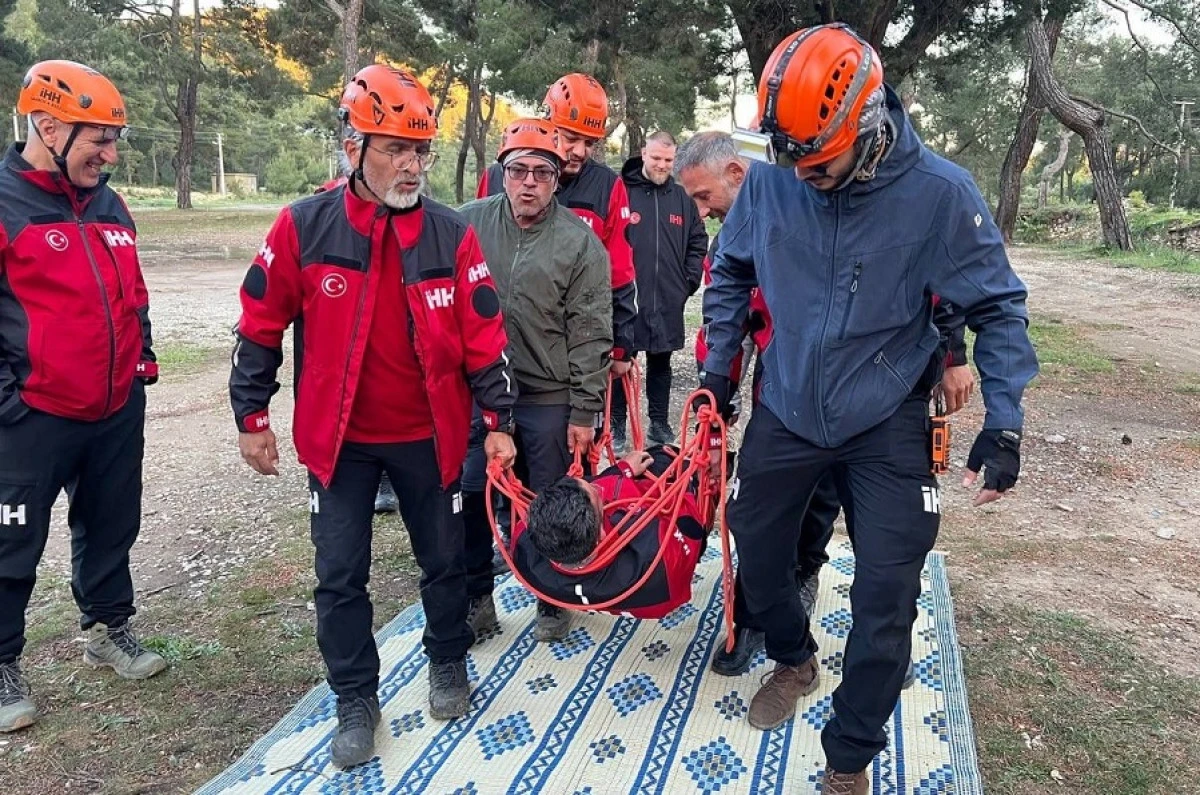 İHH Arama Kurtarma Alanya Ekibi Belek&rsquo;te Eğitime Katıldı