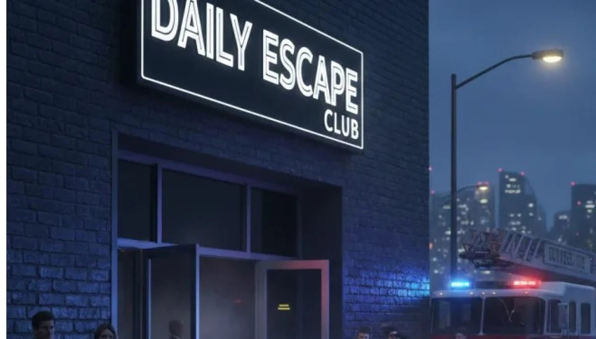 İskele Yolunda Gece Patlaması: İşletme Tahliye Edildi