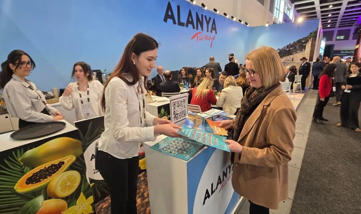 ITB Berlin Fuarı&rsquo;nda Alanya &Ccedil;ıkarması