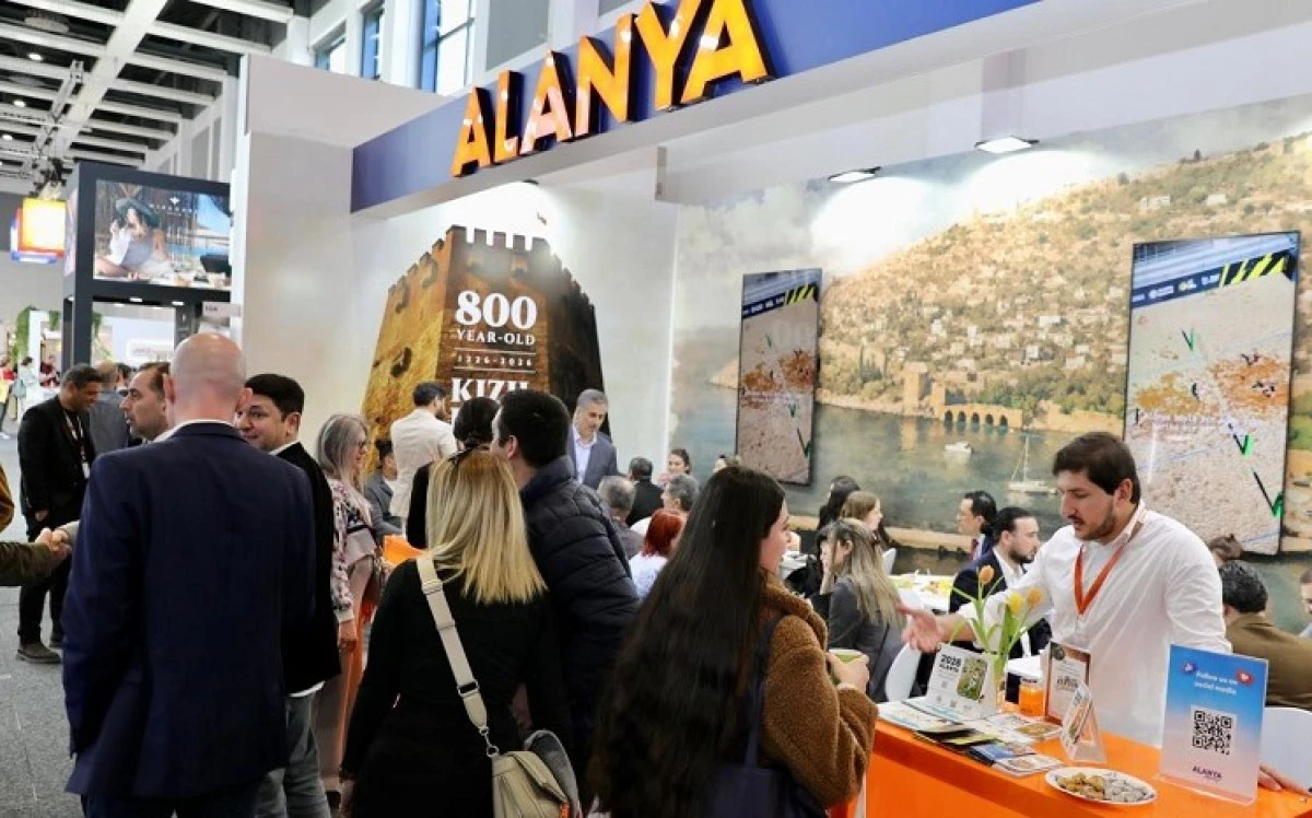 ITB Berlin Kapılarını A&ccedil;tı: Alanya Heyeti Avrupa Ve İngiltere Pazarına Odaklandı