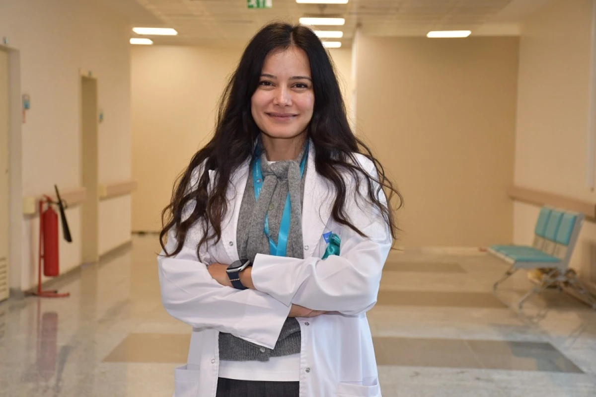 Jinekolojik Onkoloji Uzmanı Op. Dr. Merve &Ccedil;akır K&ouml;le&rsquo;den