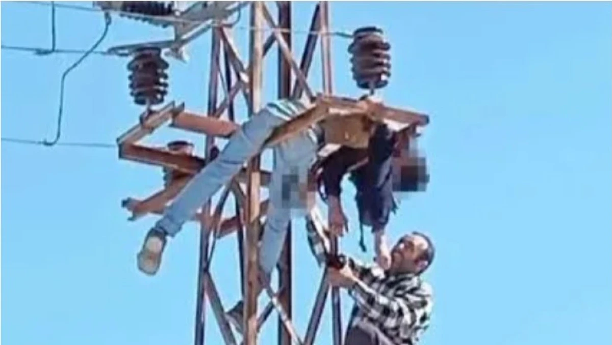 Ka&ccedil;ak Elektrik İhbarına Giden G&ouml;revli Feci Şekilde Hayatını Kaybetti