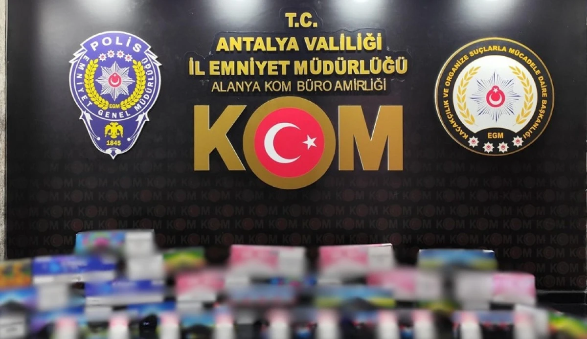 Ka&ccedil;ak&ccedil;ılık Ve Organize Su&ccedil;lara Darbe: 1 Haftada &Ccedil;ok Sayıda Operasyon, 3 Tutuklama
