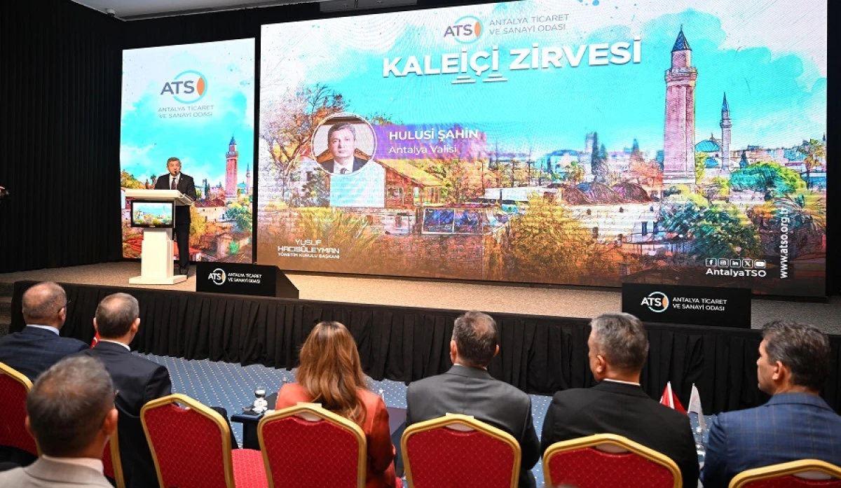 Kalei&ccedil;i İ&ccedil;in Ortak Akıl Buluştu: Vali Şahin'den Trafik Ve Turizm Vurgusu