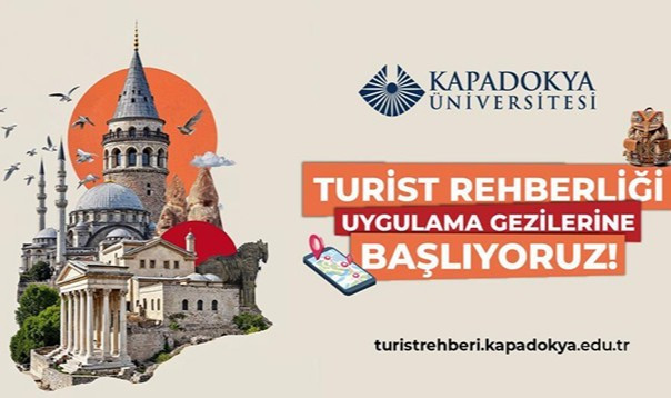 Kapadokya Üniversitesi, Turist Rehberliği Eğitiminde Yetkilendirildi