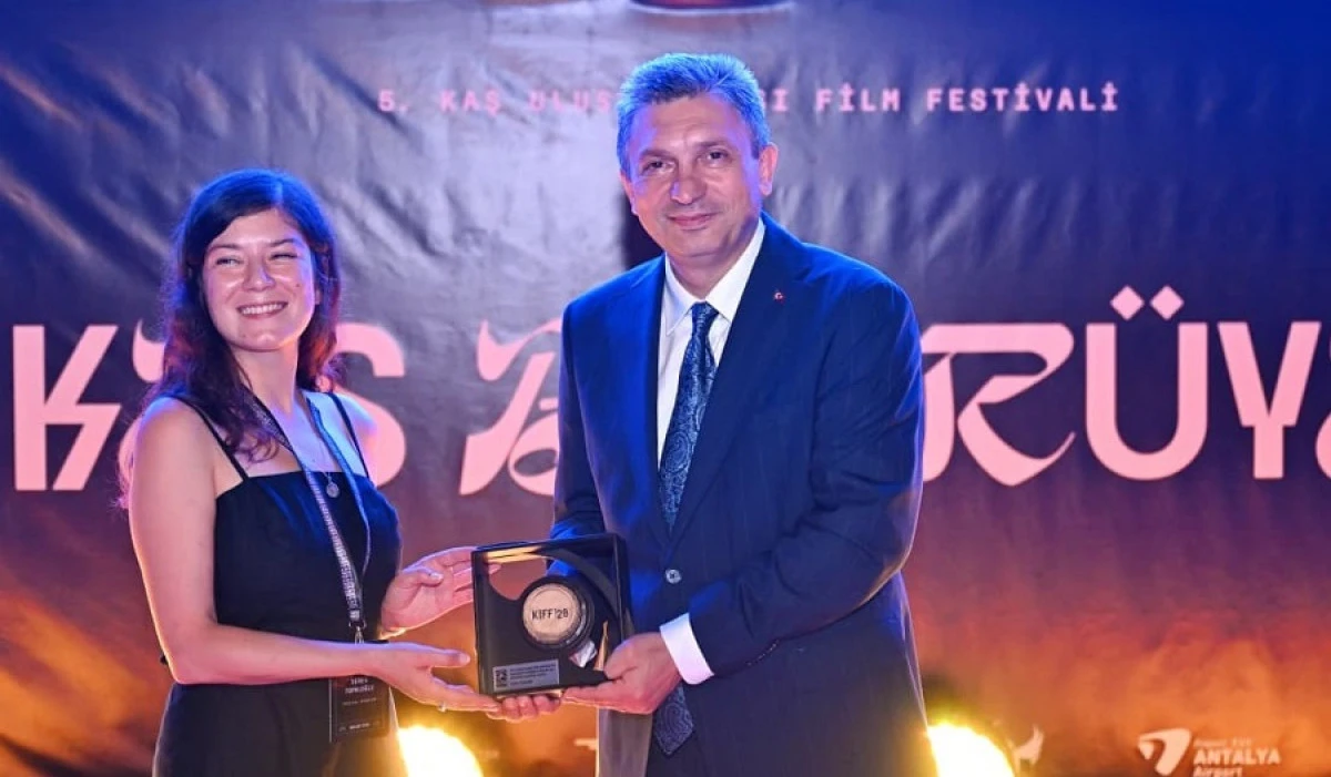 Kaş Uluslararası Film Festivali Beşinci Kez Perdelerini A&ccedil;tı
