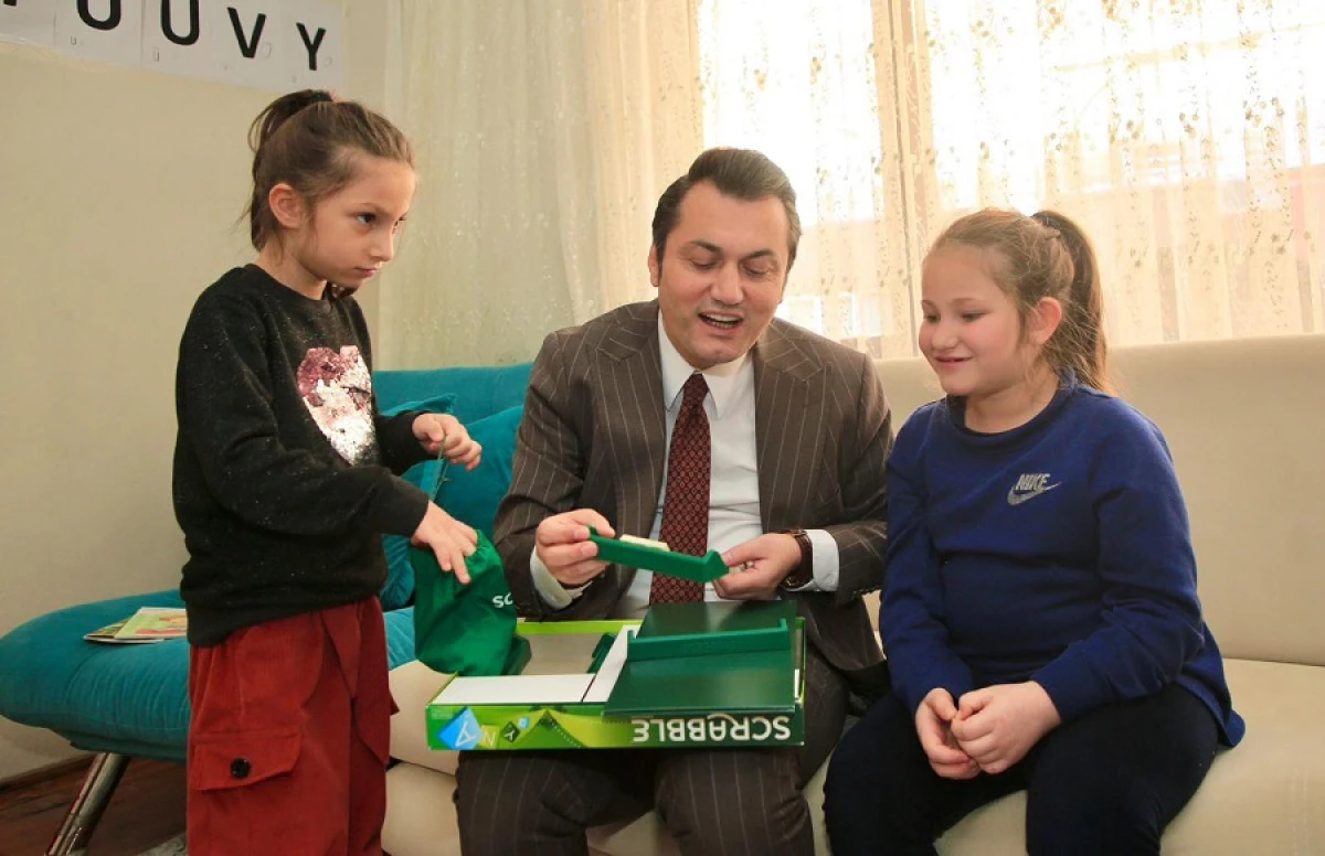 Kaymakam &Ouml;zt&uuml;rk&rsquo;ten Ramazan&rsquo;da Anlamlı Ev Ziyaretleri