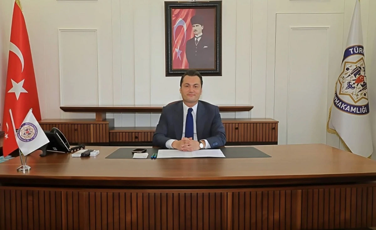 Kaymakam &Ouml;zt&uuml;rk&rsquo;ten Yeni Eğitim Yılı Mesajı