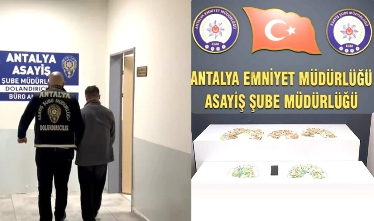 Kendini MİT G&ouml;revlisi Olarak Tanıtan Dolandırıcı Tutuklandı