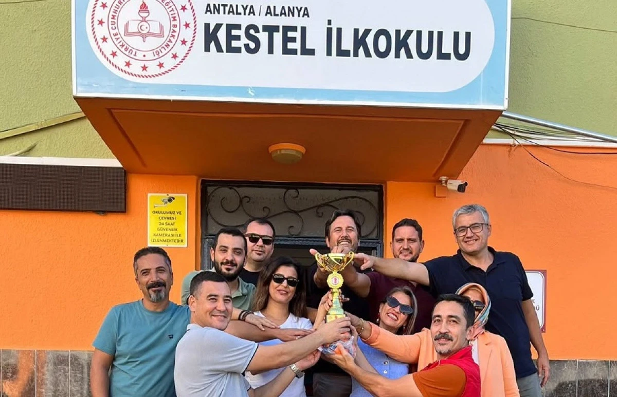 Kestel İlkokulu&rsquo;nda Kan Bağışı Kampanyasına Yoğun İlgi