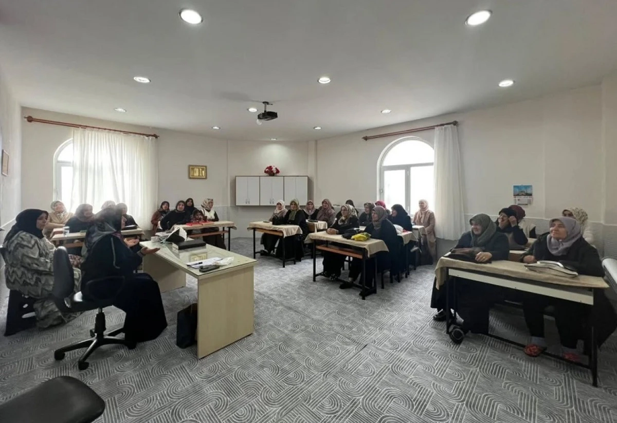 Kestel Mahallesi&rsquo;nde Kursların Buluşması Ve Mahremiyet Bilinci Sohbeti