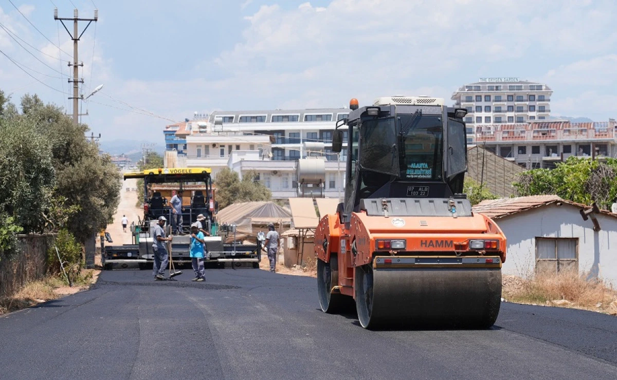 Kestel'de Asfalt Seferberliği Başlıyor: &Ccedil;alışmalar Planlanandan 2 Ay &Ouml;nce Başlıyor