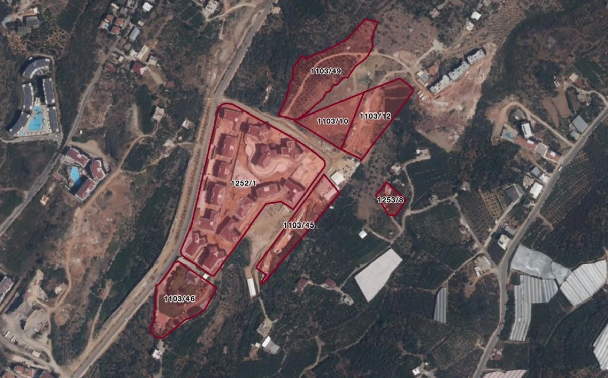 Kestel&rsquo;de Tarım Arazisine G&ouml;kdelen İddiası: İskan S&uuml;reci Tartışma Yarattı